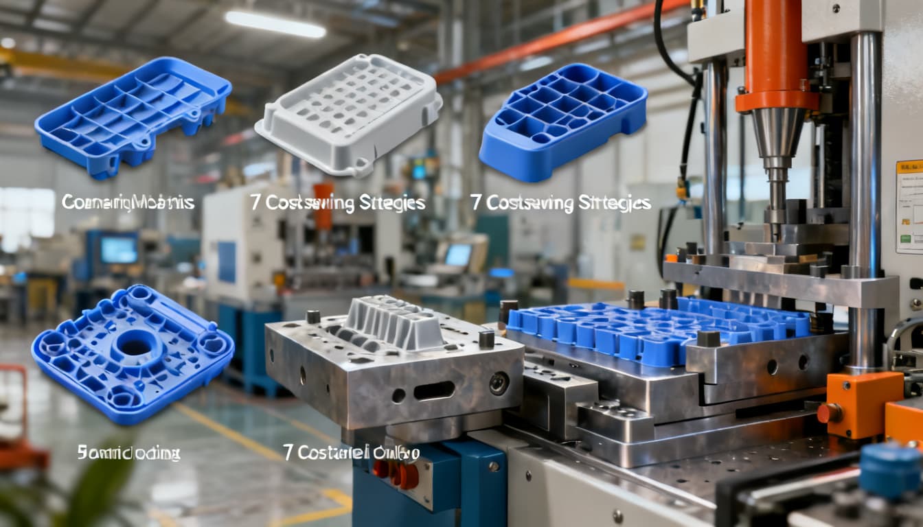 7 Cost-Saving Strategies for Efficient Plastic Injection Molding