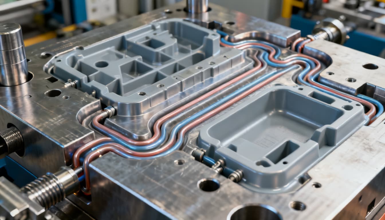 A Practical Step-by-Step Guide to Mold Cooling Channel Design: From Simulation to Steel