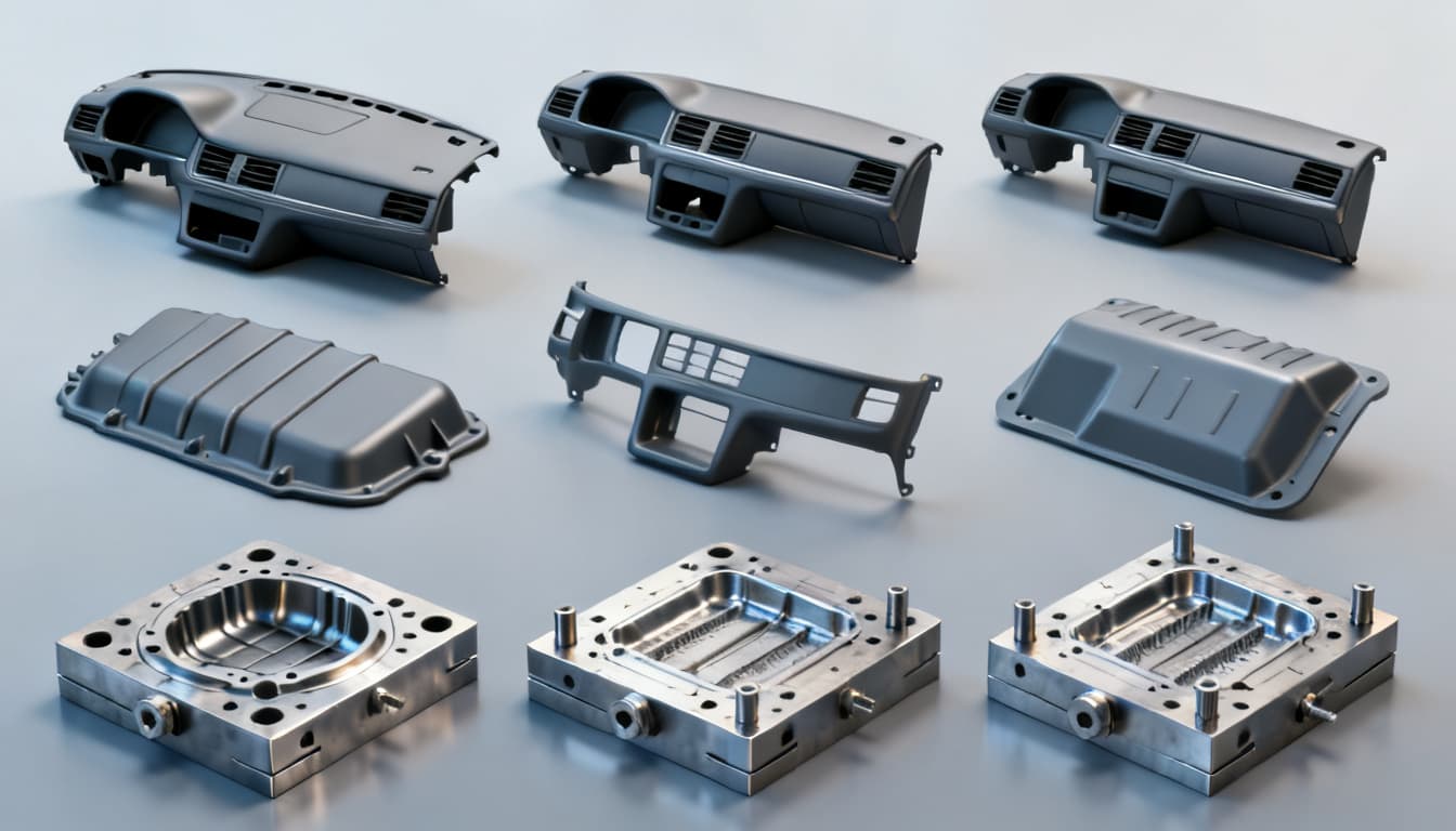 Automotive Injection Molding: 7 Design Tips and Common Mistakes That Compromise Part Strength