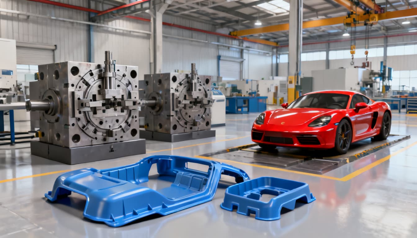 Automotive Injection Molding Company Comparison: Real Data on Lead Times, Defect Rates, and PPAP Performance