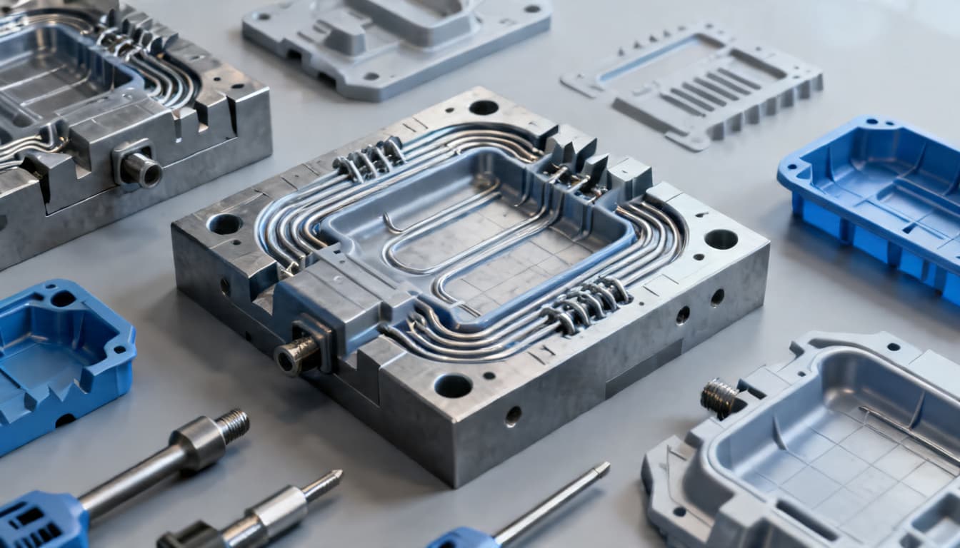 Cutting Edge Techniques to Slash Injection Molding Cycle Time: A Step-by-Step Guide for Engineers