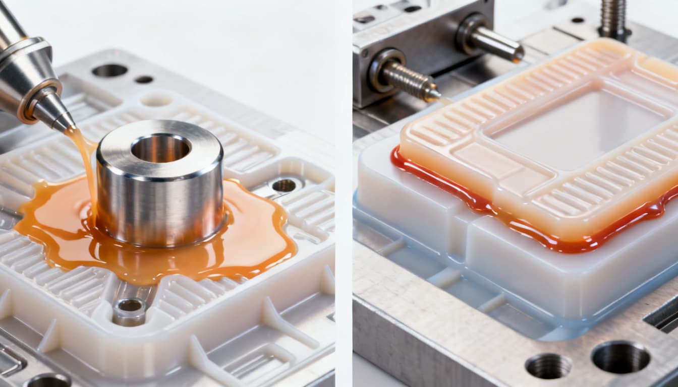 Decoding Insert Molding and Overmolding: Key Differences and Their Impact on Manufacturing Choices