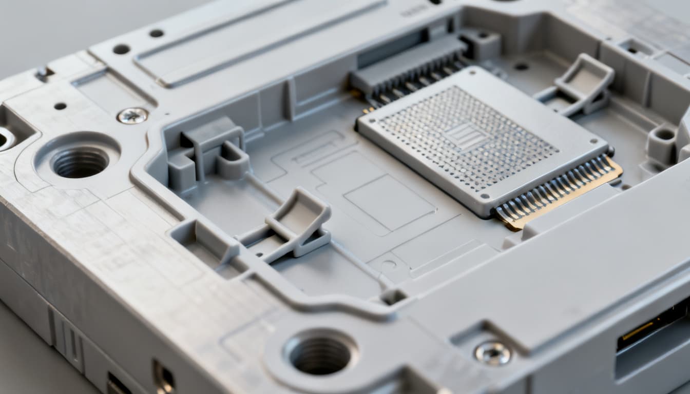 Designing Electronics Housings for Injection Molding: 7 Common Mistakes That Compromise EMI Shielding and Snap-Fit Integrity