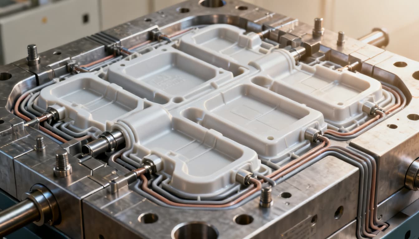 Designing Multi-Cavity Molds: Key Considerations for Enhanced Efficiency and Cost-Effectiveness
