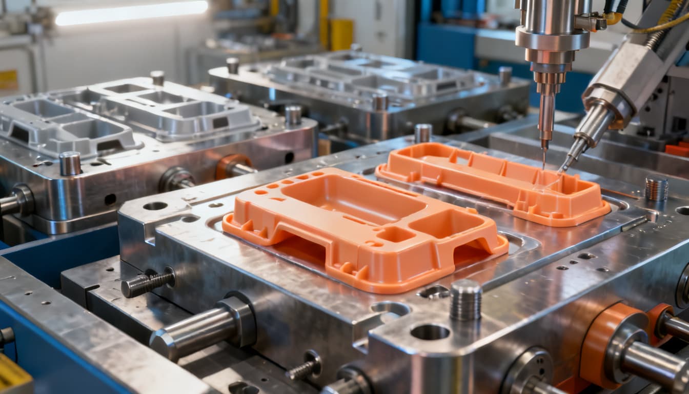High Volume Injection Molding: Essential Strategies for Maximizing Efficiency and Quality
