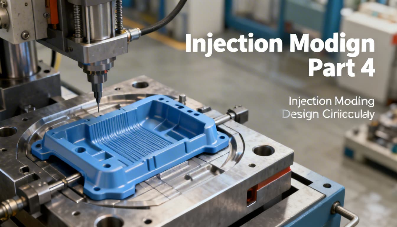 Injection Mold Design Part 4: Injection Molding Curriculum