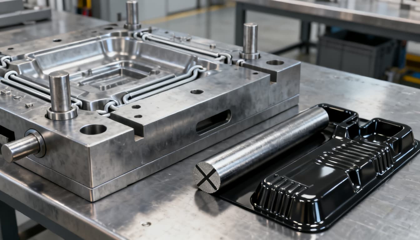 Mold Construction for Injection Molding: A Step-by-Step Practical Guide from Steel Selection to First Article Inspection