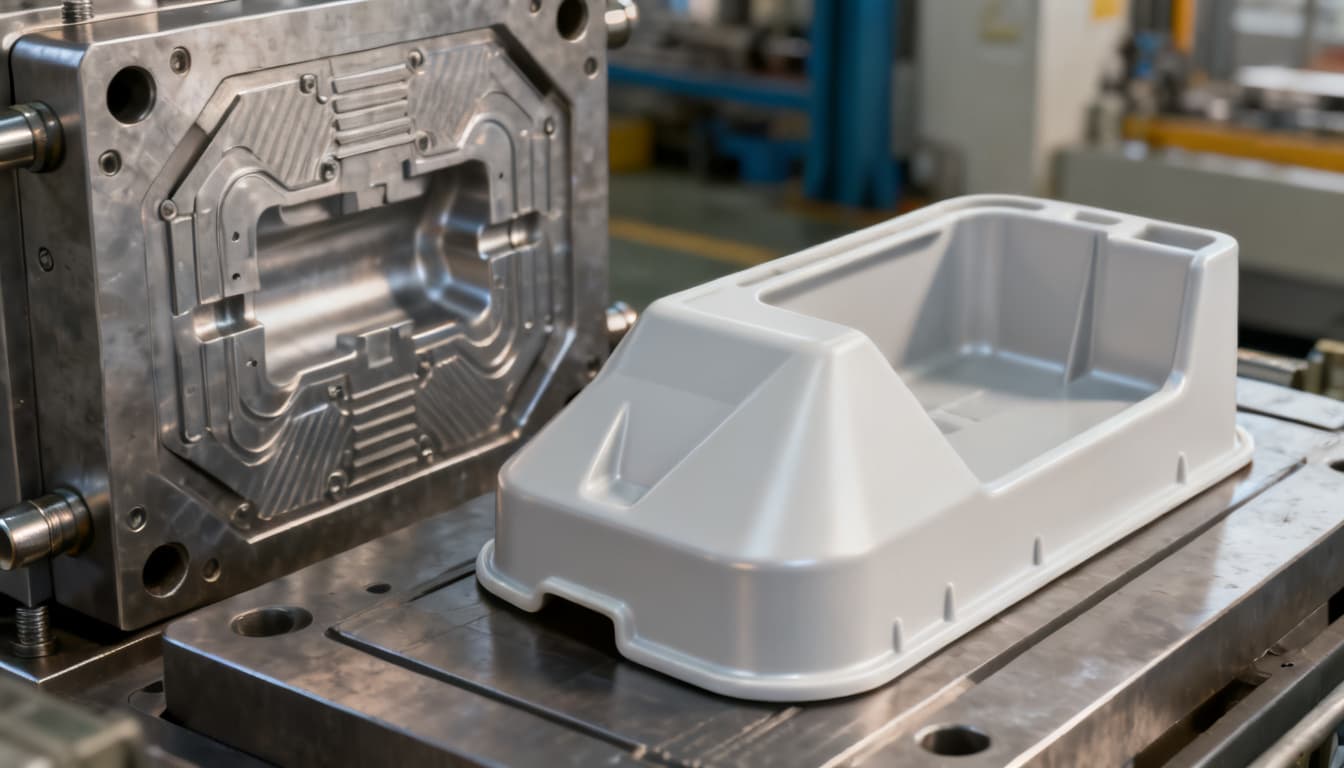 Optimal Draft Angle Selection for Injection Molding: An Engineer’s Data-Driven Guide