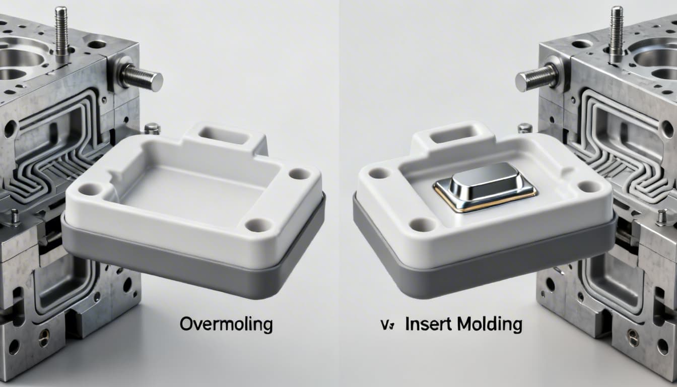 Overmolding vs Insert Molding: An Engineer’s Guide to Choosing the Right Process with Real-World Data