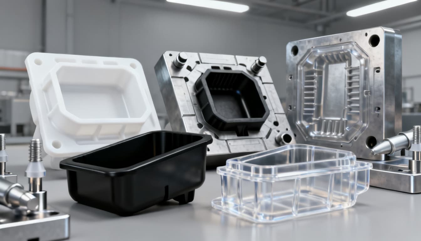 Quality Retail Injection Molding: An Engineer’s Selection Guide to Material, Tolerance, and Cosmetic Standards