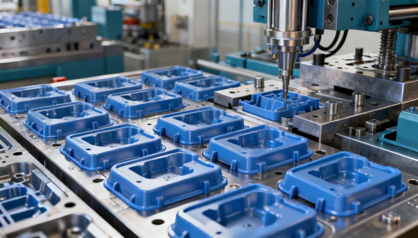 Streamlining High Volume Injection Molding: Cost-Reduction Strategies for Efficient Production