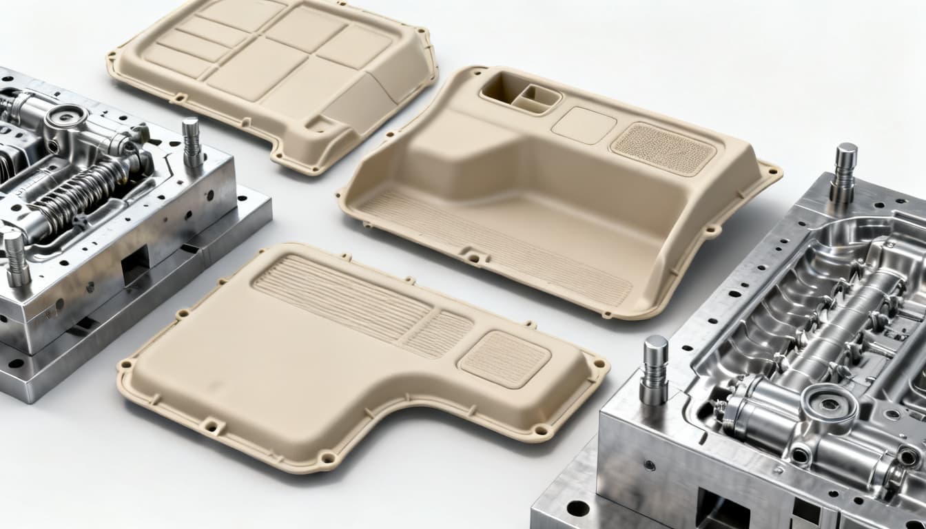Tailored Solutions: Choosing the Right Automotive Molding Services for Your Project