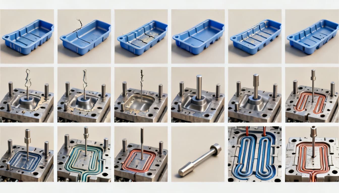 The Product Engineer’s Quick-Reference Matrix: 12 Injection Molding Defects and Their Proven Remedies