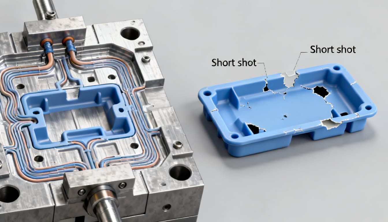 Troubleshooting Short Shot Defects: Data-Backed Process Adjustments for Consistent Fill
