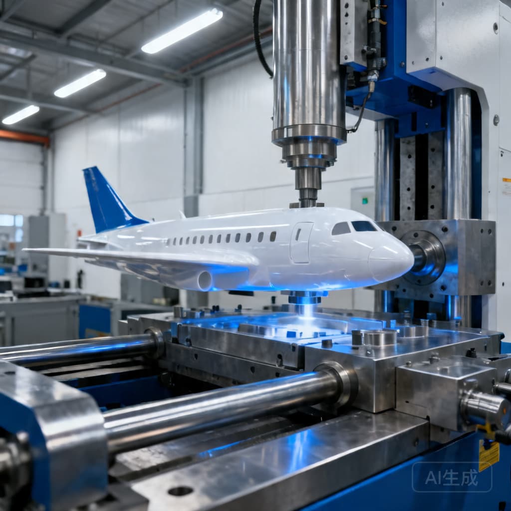 Aerospace Components Injection Molding - PANDA Molding