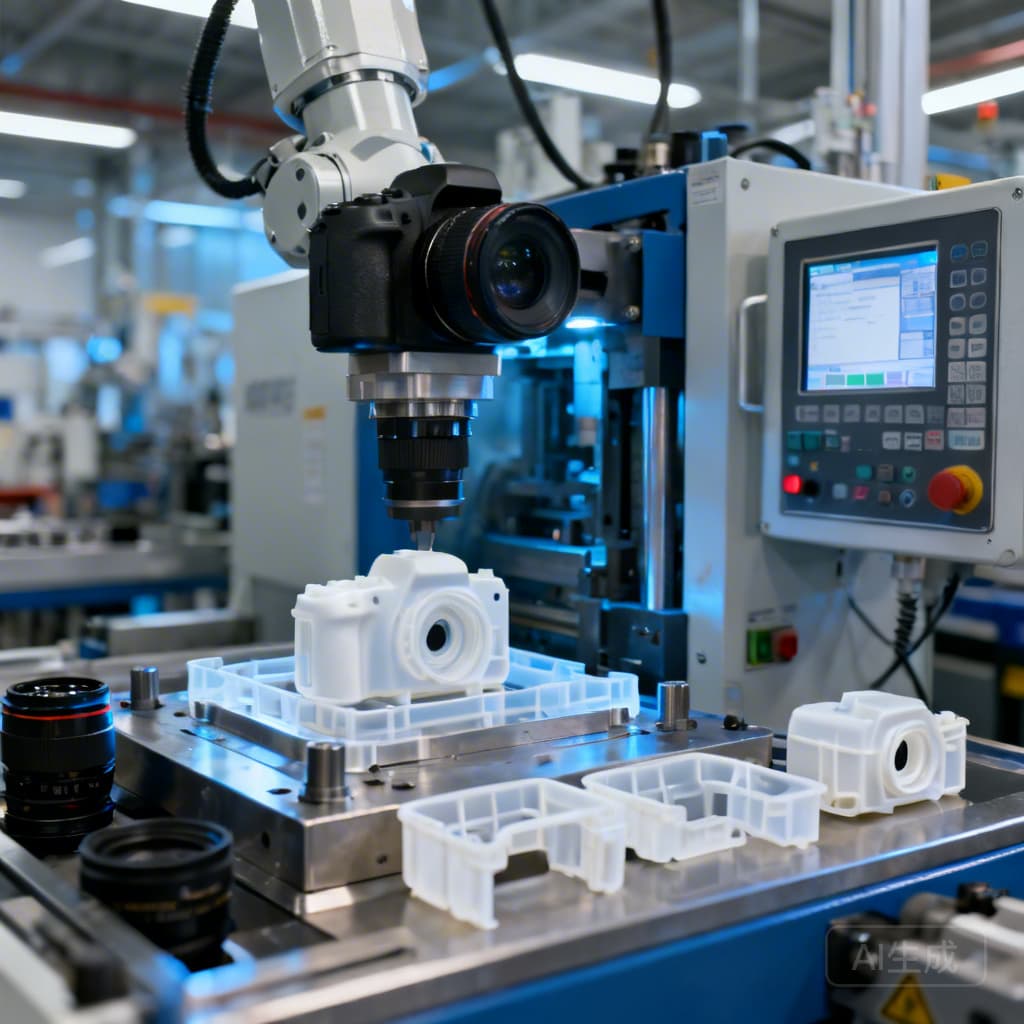 Camera & Lens Housing Molding - PANDA Molding