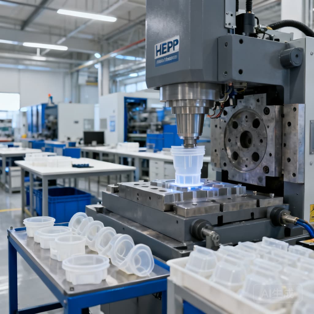 High Density Polyethylene (HDPE) Injection Molding - PANDA Molding