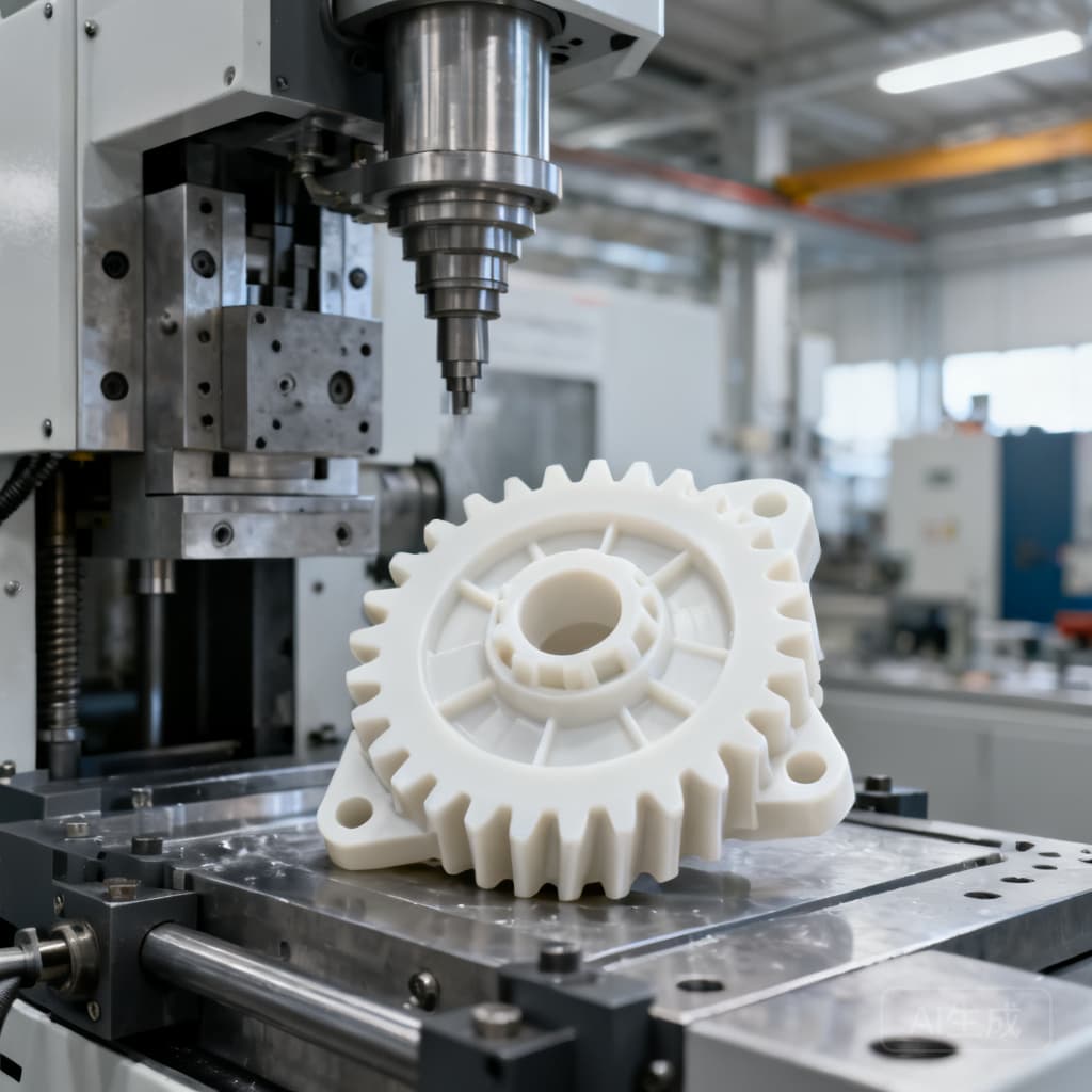 Industrial Gearbox Housing Injection Molding - PANDA Molding