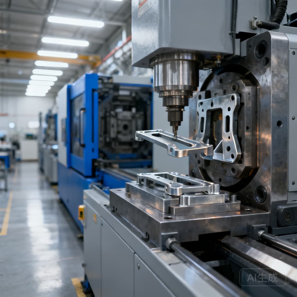 Insert Molding Metal Bracket Components - PANDA Molding