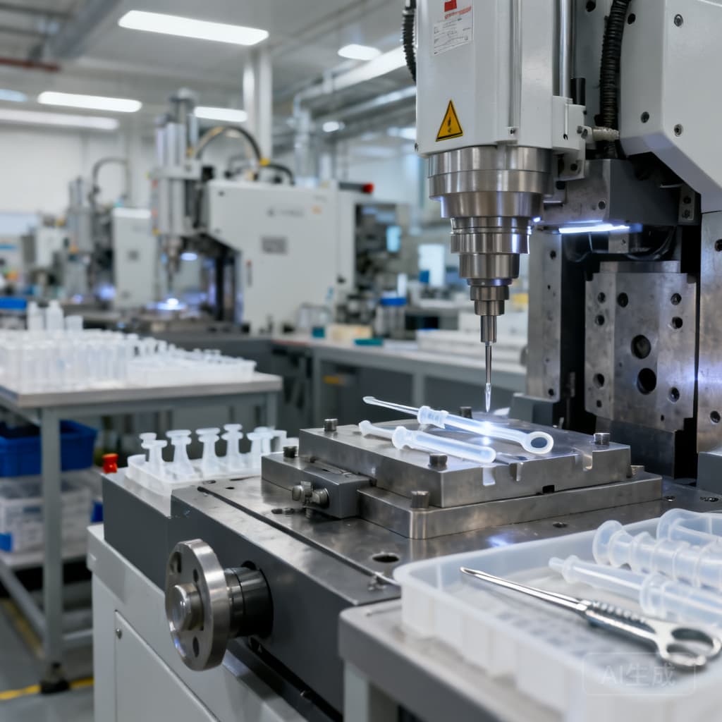 Medical Surgical Instrument Injection Molding - PANDA Molding
