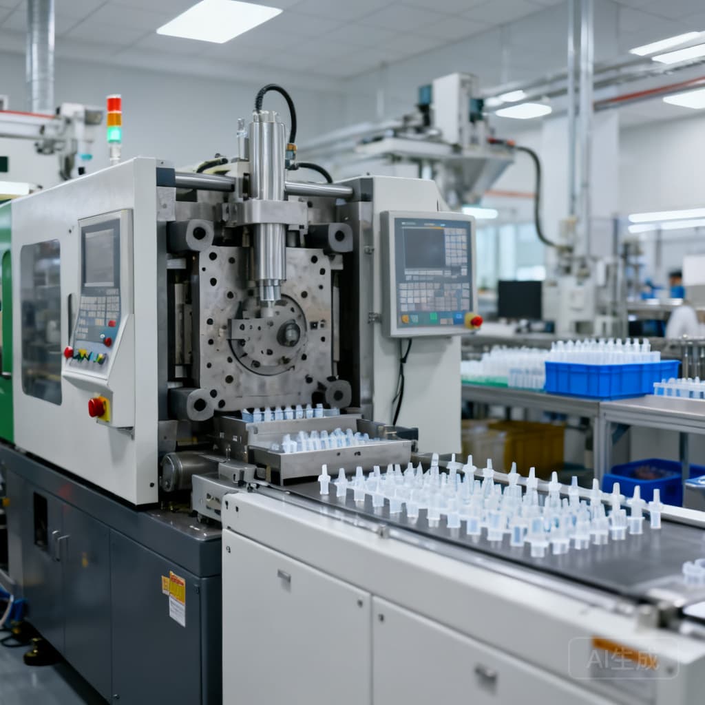 Micro Injection Molding for Medical Parts - PANDA Molding