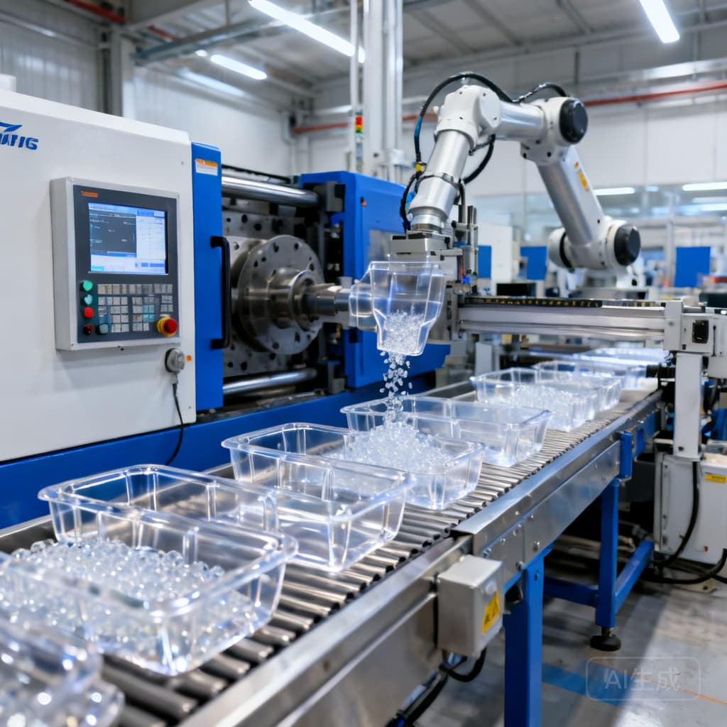 Polycarbonate Clear Injection Molding Resin - PANDA Molding