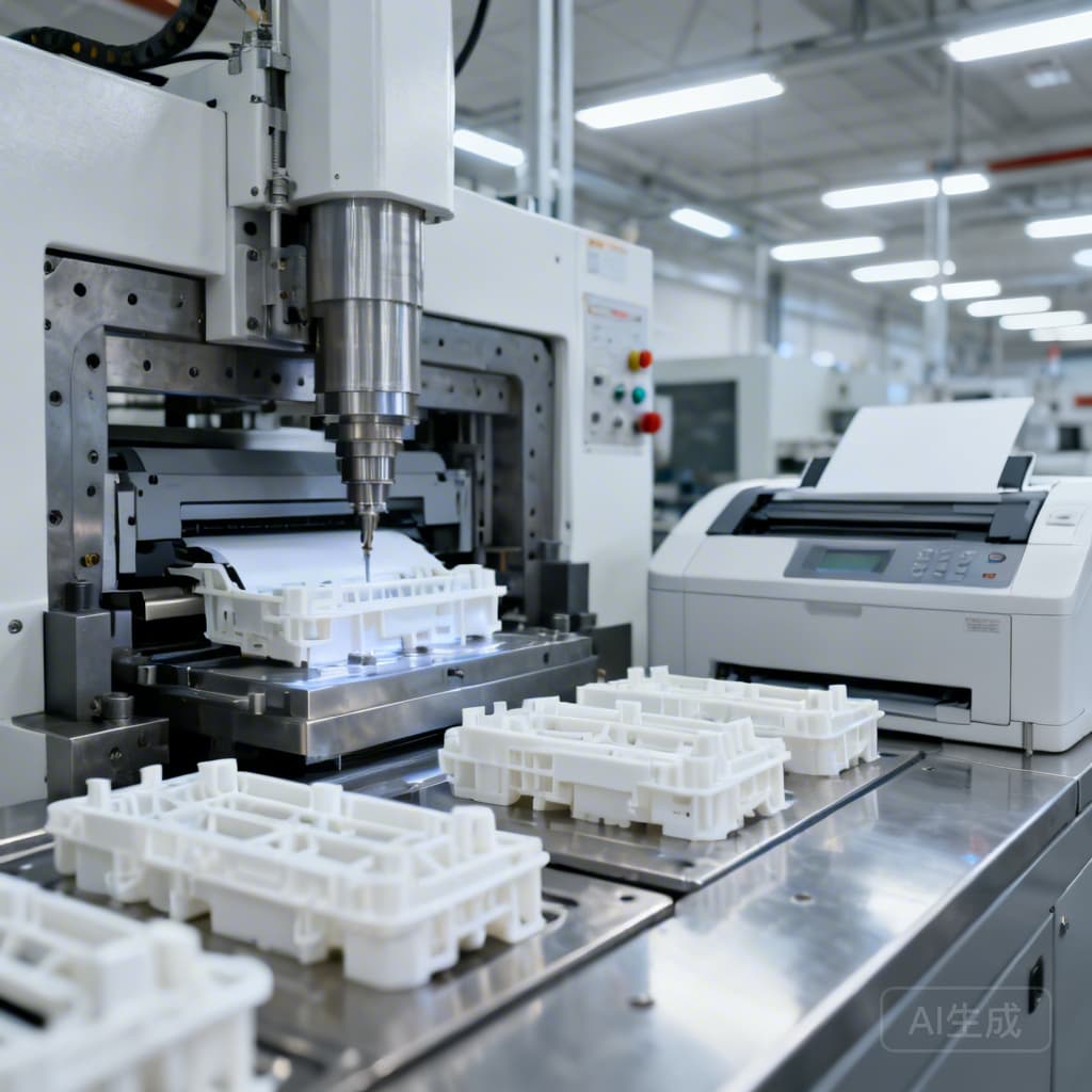 Printer Component Injection Molding - PANDA Molding