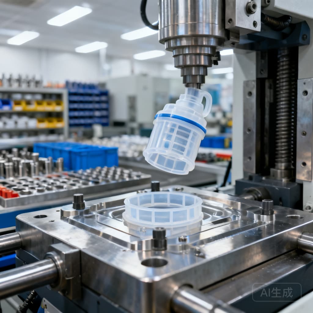 Respiratory Device Filter Housing Molding - PANDA Molding