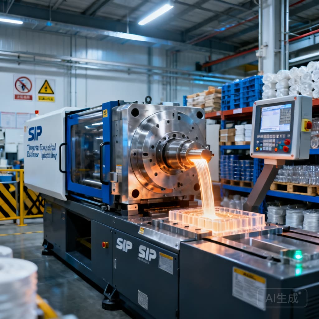 SIP Thermoplastic Elastomer Injection Molding - PANDA Molding