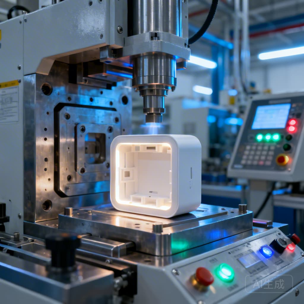 Smart Home Device Housing Molding - PANDA Molding