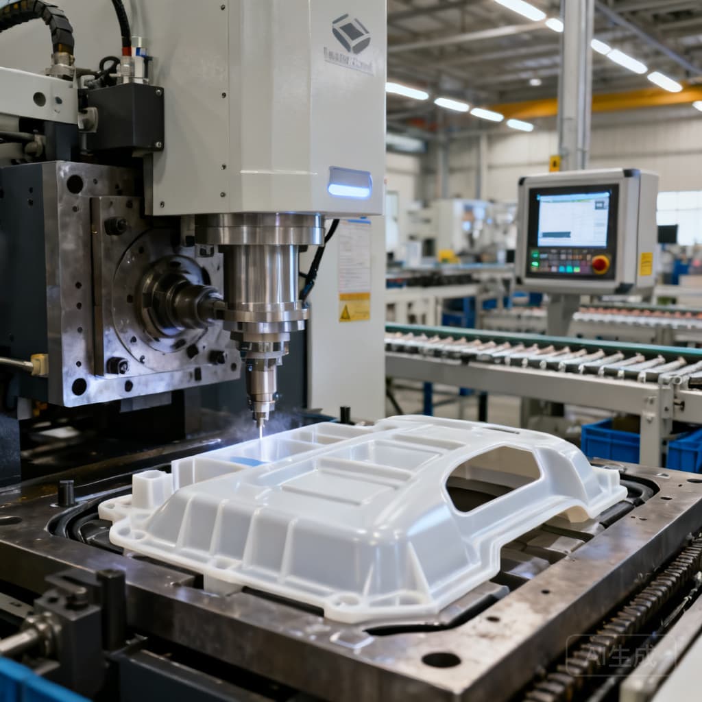 Under-the-Hood Automotive Component Molding - PANDA Molding