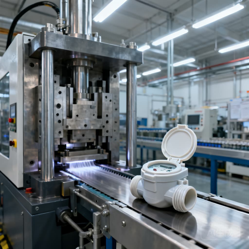 Water Meter Housing Injection Molding - PANDA Molding